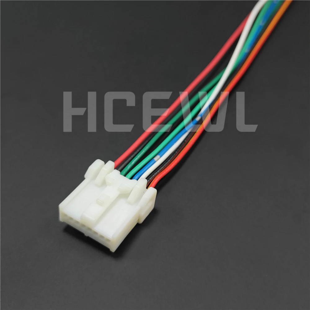 Conector de arnés de cables para coche, accesorio original de alta calidad, 8P, 6098-1121, 6098-1117