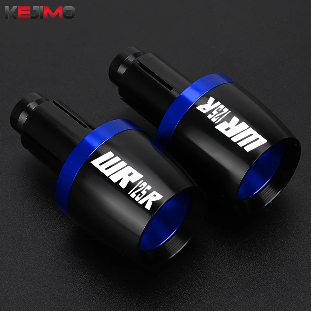 

2016 WR125R Motorcycle Handlebar Grip Bar Ends Cap Counterweight Plug Slide For YAMAHA WR125R 2012-2016 2015 2014 2013 7/8''22MM