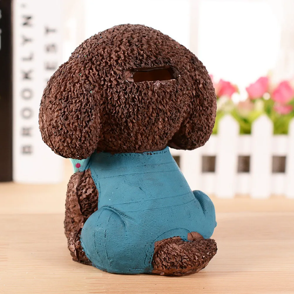 2Pcs Resin Pig-Shaped Saving Jar Piggy Bank for Kids Daily Coin Storage Money Box Children's Birthday Gift Home Office