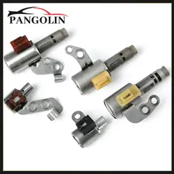 5pcs Transmission Solenoid U140e U241e For Lexus Toyota Rav4 Camry Highlander Transmission Drivetrain Automatic Parts
