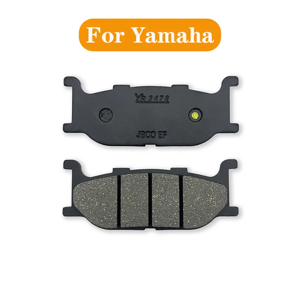 

Motorcycle Brake Pads For Yamaha FZX250 SRV250 SR400 Majest XP400 XVS400 Front and rear disc brakes rotor Accessories Replace