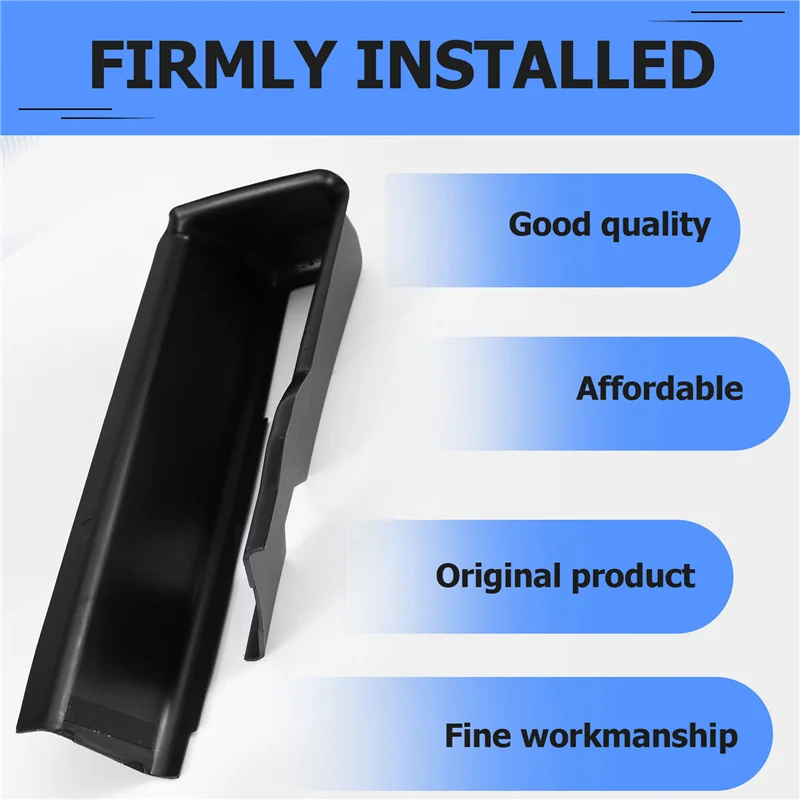 

A30P-For Tesla Model Y 21-24 Under Seat Corner Guard Front Rear Seat Slide Rails Protector Cover Anti-Kick Decor Protection