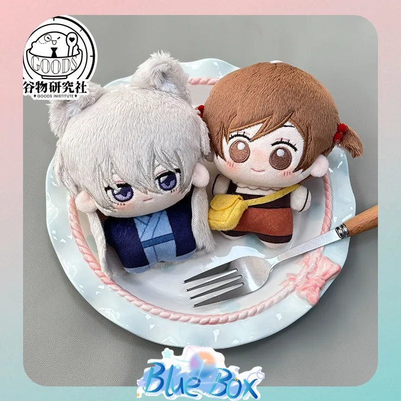 Grain Research Society x Sushi Ketchup Kamisama Kiss Nanami & Tomoe Peluche de algodón hecho por fans, súper lindo y suave, en stock