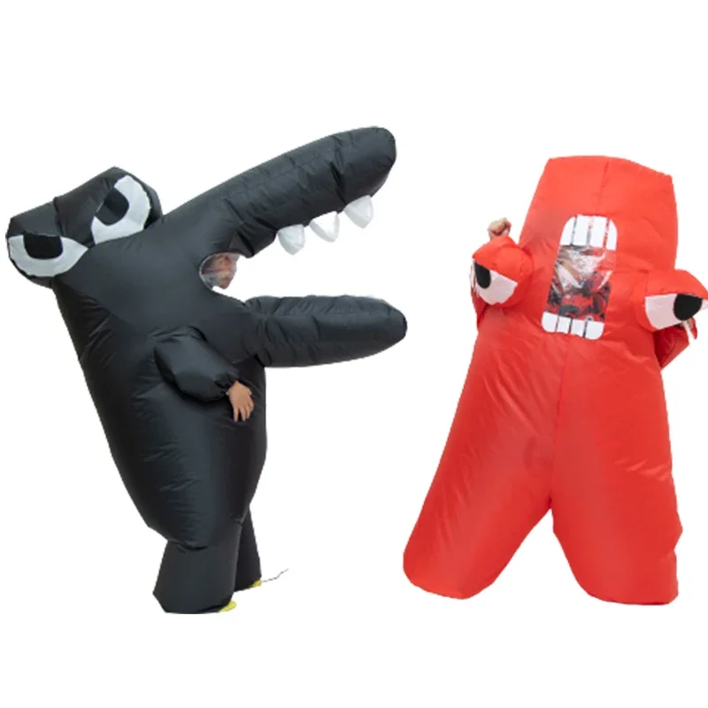 Alphabet Lore Costume Inflatable Letter F A: La Soluzione Perfetta per Feste a Tema Alfabeto