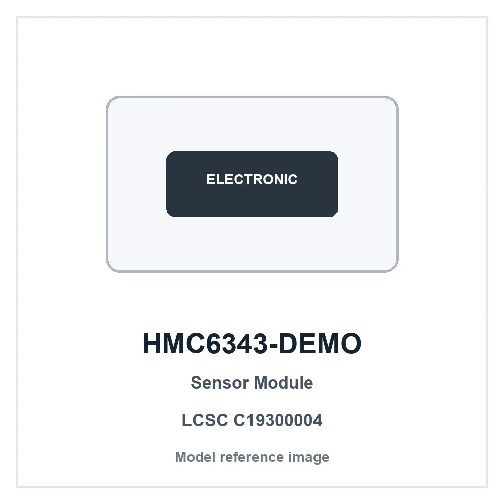 1pcs HMC6343-DEMO Sensor Module