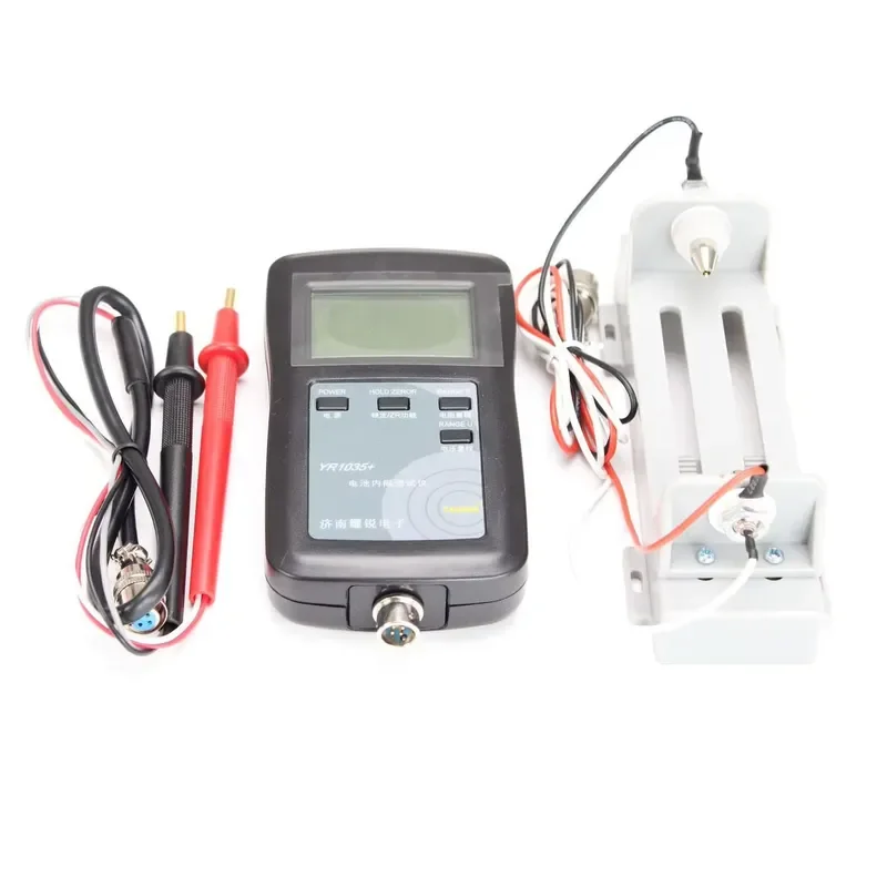 YR1035 + PLUS 4-wire high-precision lithium-ion lead-acid lifepo4 battery fast lithium battery internal resistance tester
