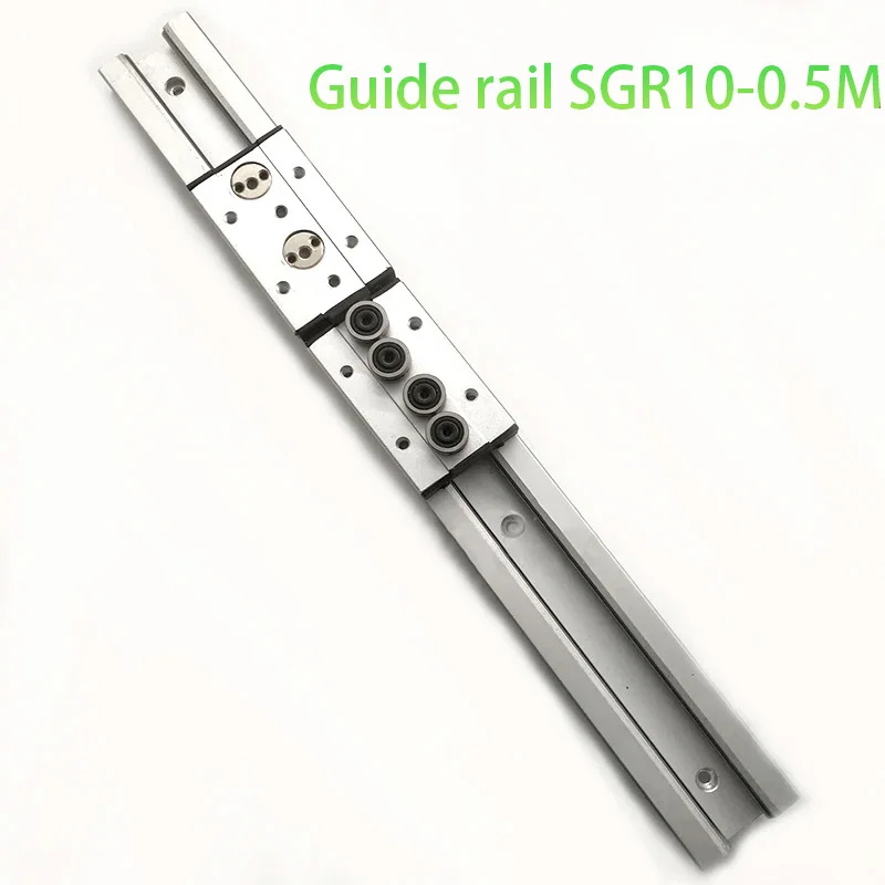 

SGR10 1pc Built-In Dual Roller Slider SGR10 SGR15n Sgr/20/25/35 With 3/4/5 Wheel +3/4/5 Wheel Locking Cnc Parts