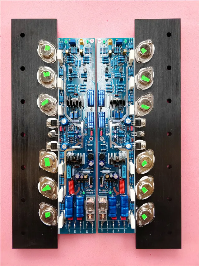 Krell Ksa50 Class A Power Amplifier Board Gold Seal Version Plastic Version Class A Class A And B Switching