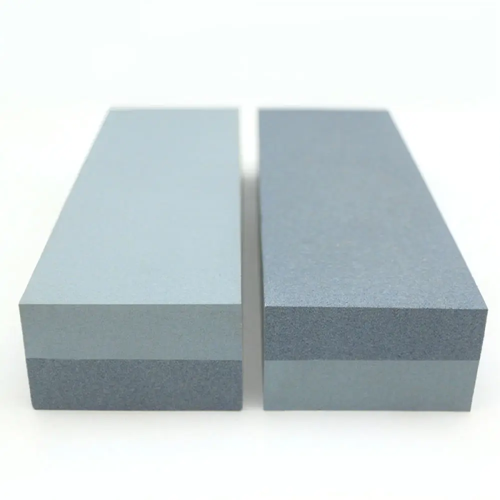 Double Sided Whetstone Corundum Sharpening Stone For Kitchen Knives Manual Tool Efficient Blade Edging Home Gadget Set