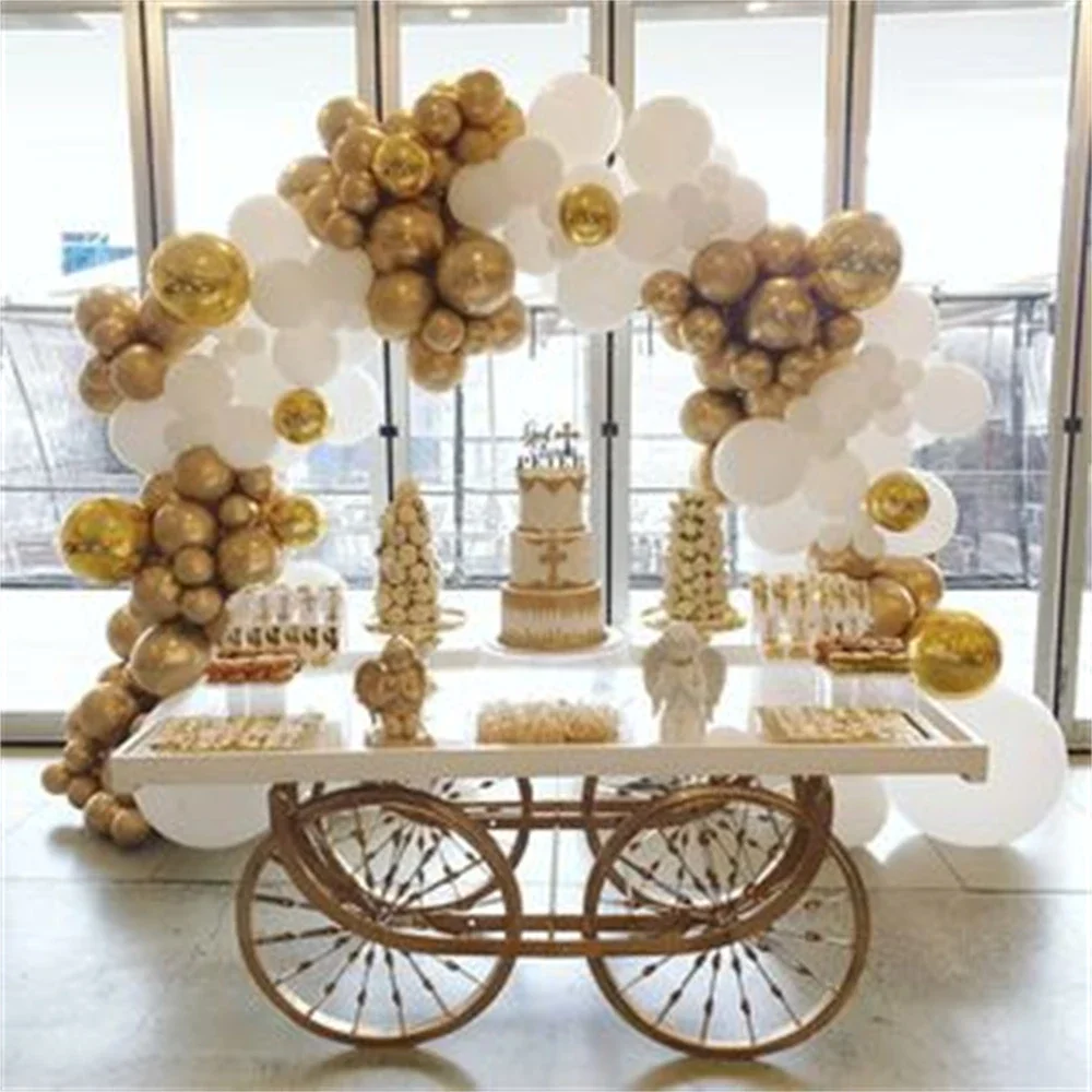 Wedding Display Flower Candy Desserts Display Party Sweet Cart