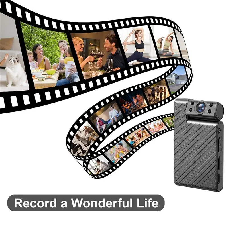 كاميرا ABMF-Mini Wifi 1080P HD كاميرا IP صغيرة لاسلكية كشف المراقبة عن بعد مسجل أمني مراقبة #5