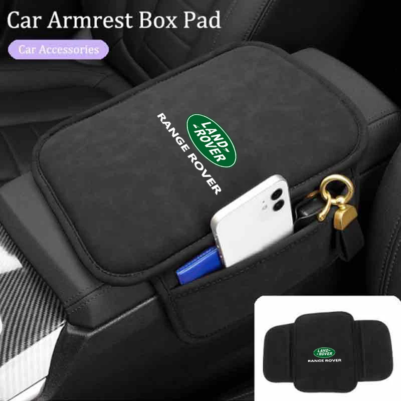 

Car Armrest Box Cushion Armrest Cover Center Elbow Support Storage Pad For Land Rover Freelander 2 L2 LF Discovery 3 4 L319
