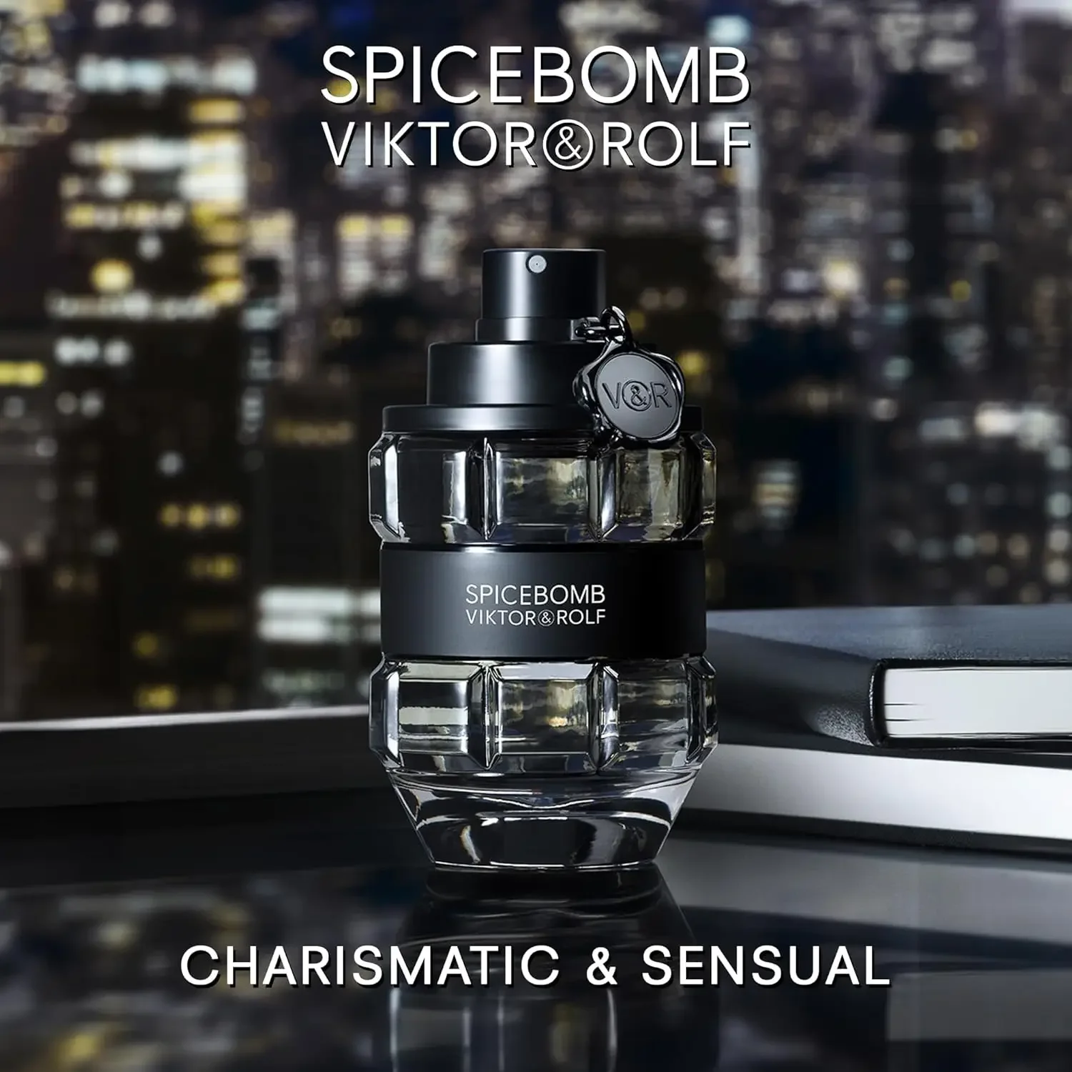 

Spicebomb EDT: The Vibrant Spicy Original for Men, Fresh Citrus & Tobacco Scent, 3.0 oz Cologne
