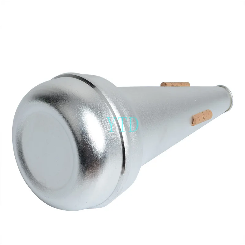 Trombone Mute, Alto, Tenor, Bass Trombone Aluminum Muffler