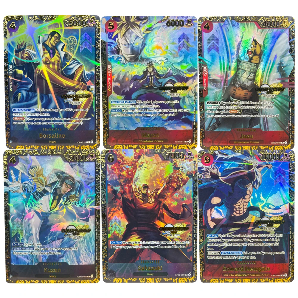 ONE PIECE Collection Cards 2023 CHAMPIONSHIP Edward Newgate DIY High Quality Self Made Game Anime Cards Gift Toy - AliExpress 26 ONE PIECE Collection Cards 2023 CHAMPIONSHIP Edward Newgate DIY High Quality Self Made Game Anime Cards Gift Toy - AliExpress 26