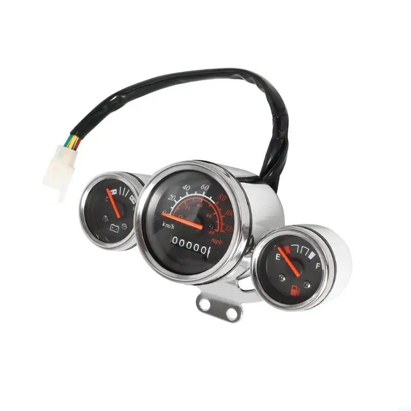

2025 New High Compatibility Motorcycle Gauge with Precise Odometer & Strong Build Waterproof Sealed Designs for Most Bikes
