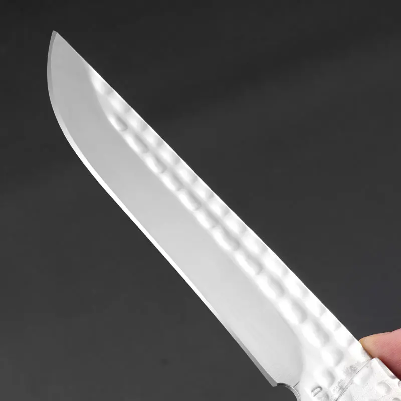 Multi-purpose Cutting Knife, Outdoor High-Hardness Military Tactical Knife, Self-Defense, Survival Knife, The Best Gift to Men