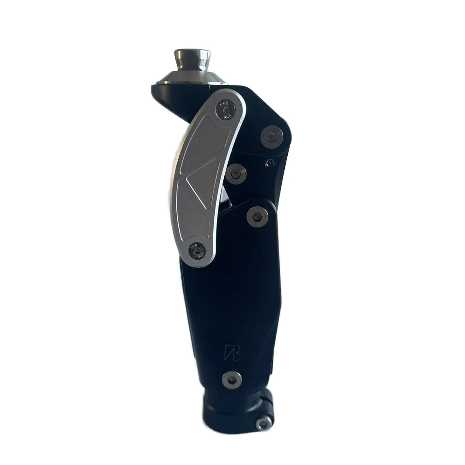 

Lightweight Pneumatic Geometry Four-Link Knee Joint Orthotics Fixer Made From Durable Aluminium Material