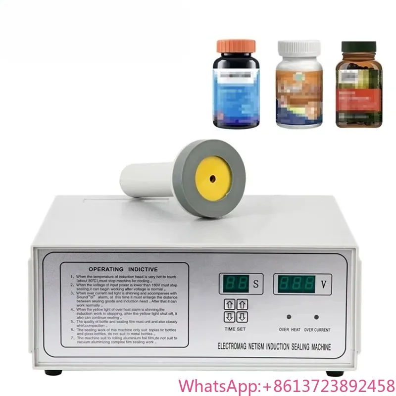 

【Best-selling】Small Electromagnetic Induction Sealing Machine For Aluminum And Glass Plastic Chemical Bottles
