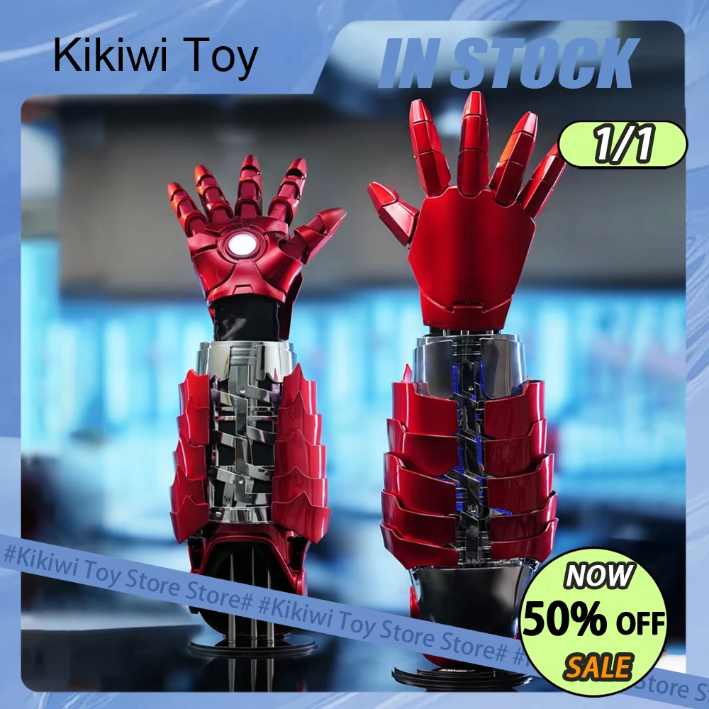 

В наличии Spark Studio 1/1 Масштаб Железный Человек Броня Sp001 Носимый Mk5 Мех Рука Голосовое Управление Дистанционное Сенсорное Активированное Косплей Игрушка Подарок