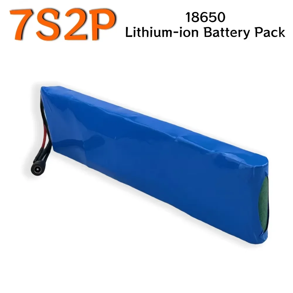 

7s2p 24V 6600MAh Battery 29.4V for Electric Scooters Balancing Scooter 18650 Lithium Ion Battery pack