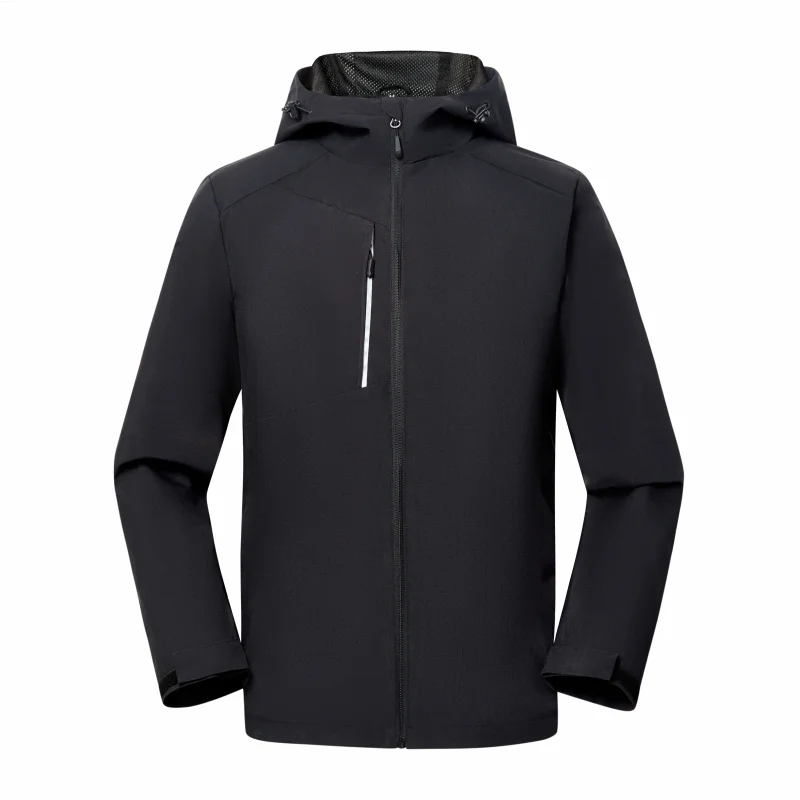 Op Maat Gemaakte Parker Windjack Afdrukken Gratis Logo Afbeelding Lente En Herfst Jassen Outdoor Sportkleding Winddichte Jas Team Kleding