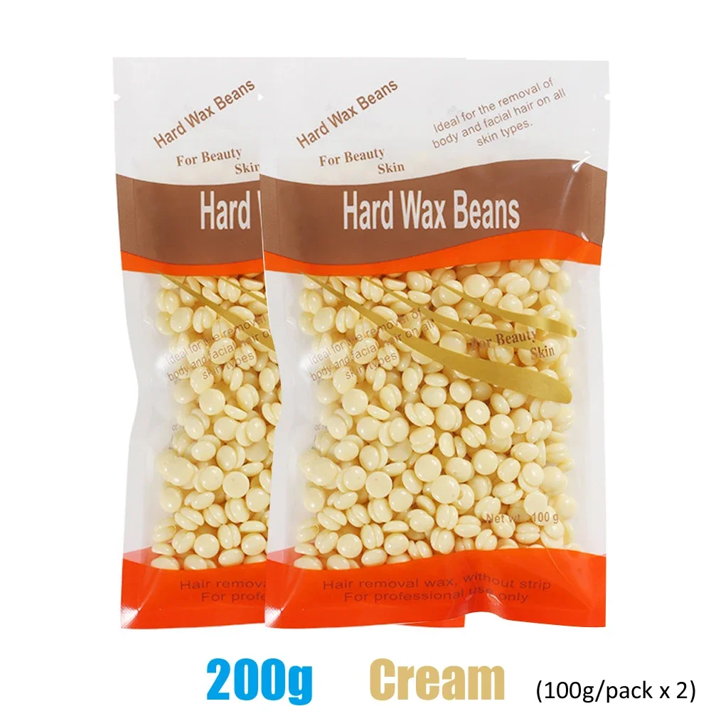 Haar Entfernung Wachs Perlen 500g/200g/50g Für Wachs Heizung Schmerzlos Enthaarung Waxing körper Haar Entfernung Bohnen Pflege Werkzeug Unisex