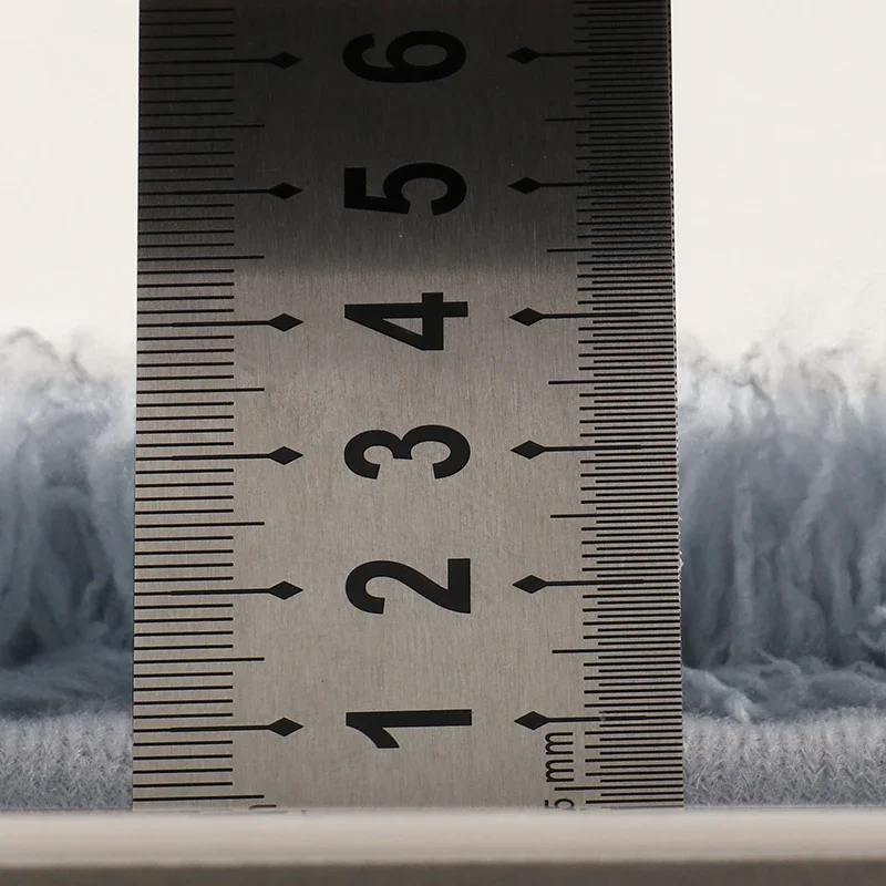 Thickened Plush Doormat Rug Solid Color Microfiber Shaggy Carpet Non-Slip Bathmat Velveteen Rug Machine Washable Carpet Mats