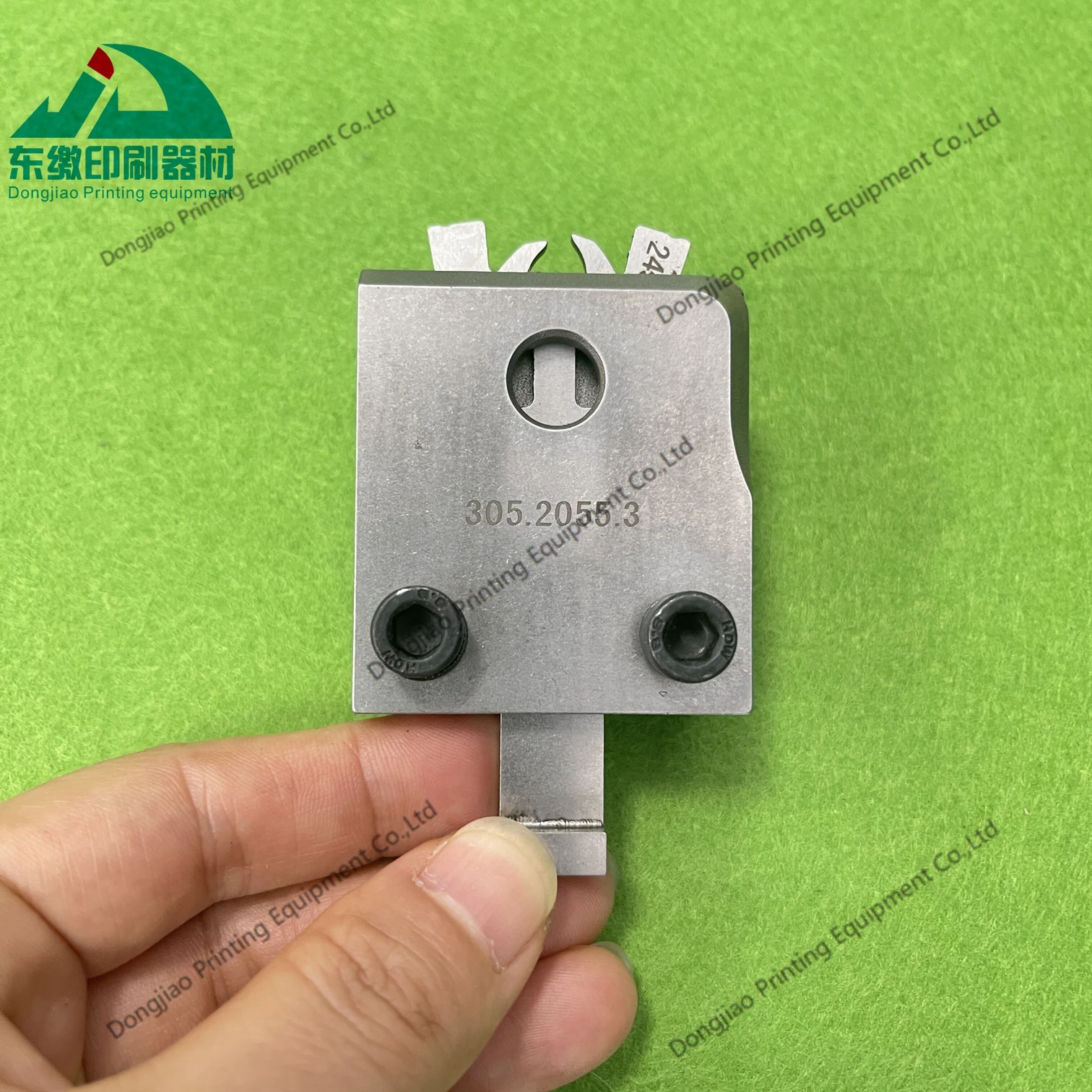 أجزاء آلات الطباعة الفاصلة اللوحة الخلفية 305.2055.3 لأجزاء آلة الطباعة مولر مارتيني رؤوس الخياطة #3