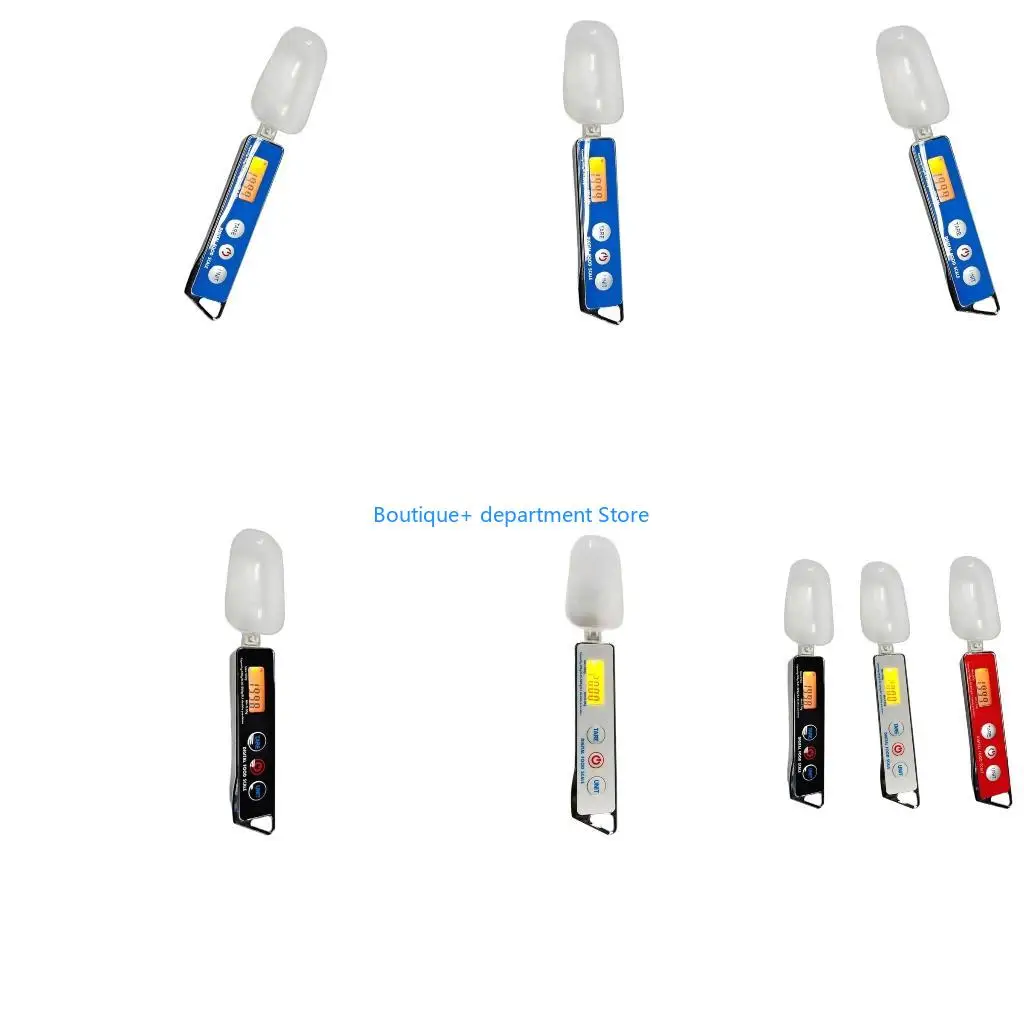 E1PD Stainless Steel Handheld Digital Spoon Scale With 0.01g Accuracy 100g Capacity