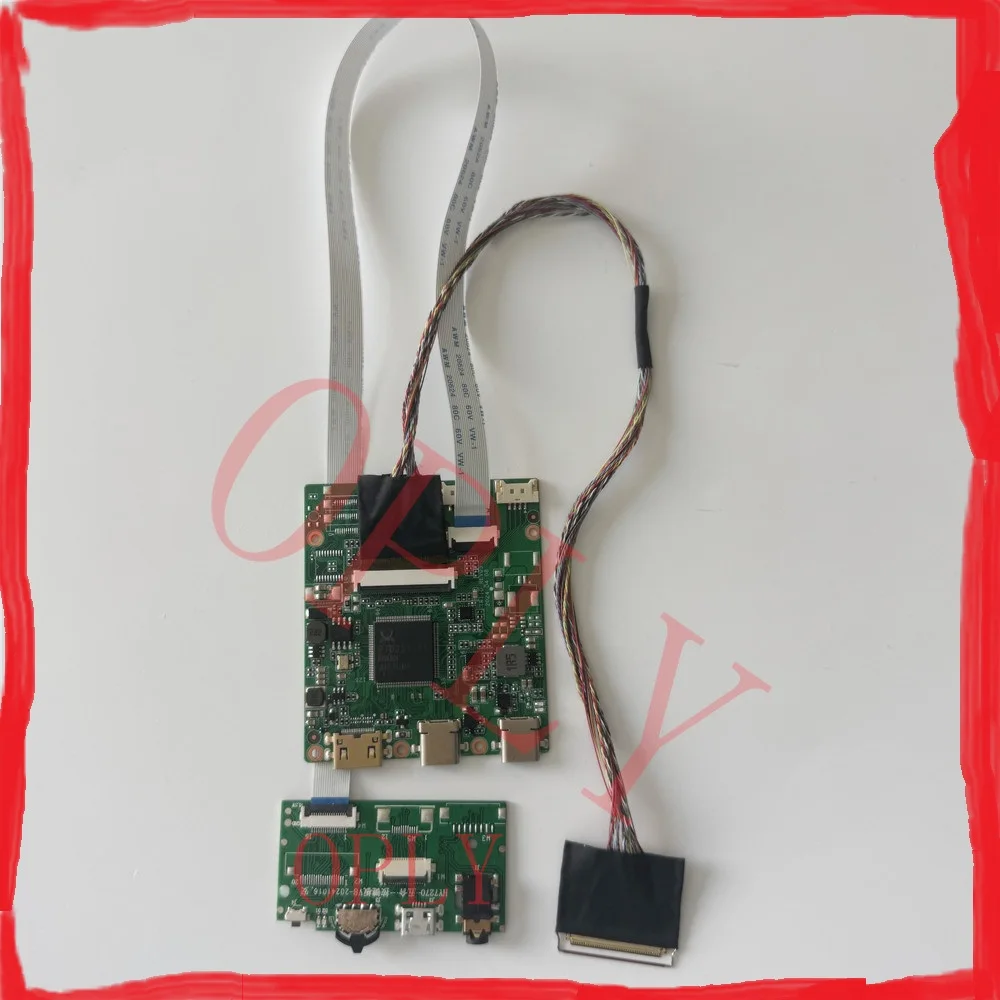 

Control Board kit LVDS 2 TYPE-C MINI HDMI-compatible for LTN154BT02 LTN154BT08 -U09 15.4" 1440X900 screen monitor LCD LED panel