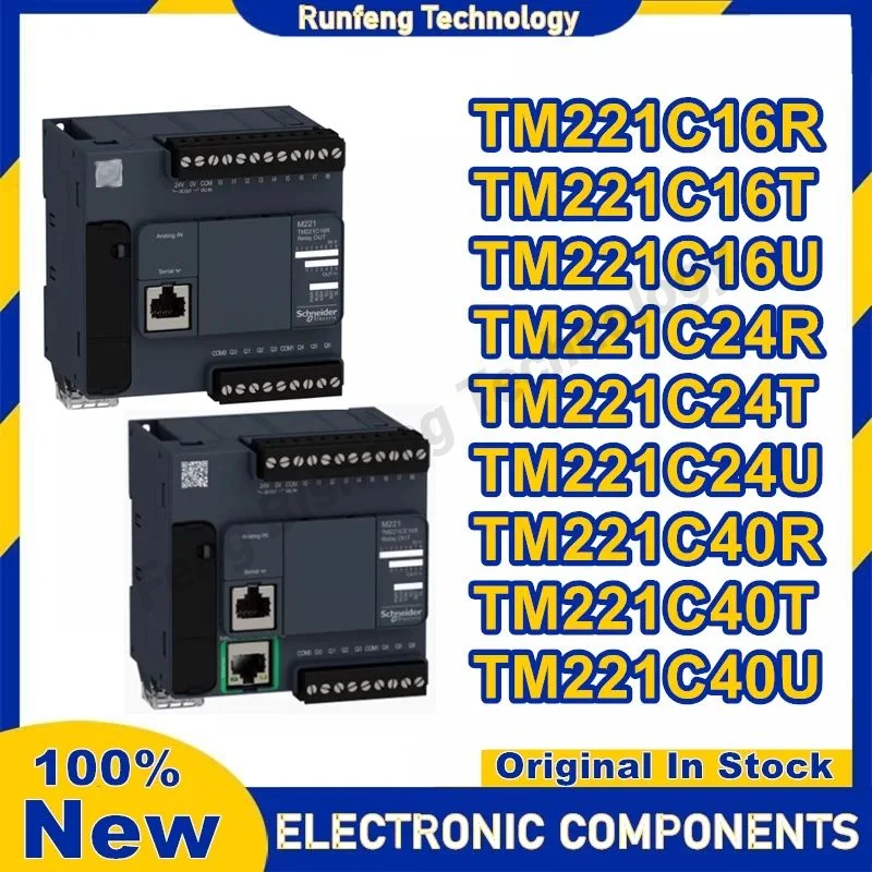 

TM221C16R TM221C16T TM221C16U TM221C24R TM221C24T TM221C24U TM221C40R TM221C40T TM221C40U Новый оригинал в наличии