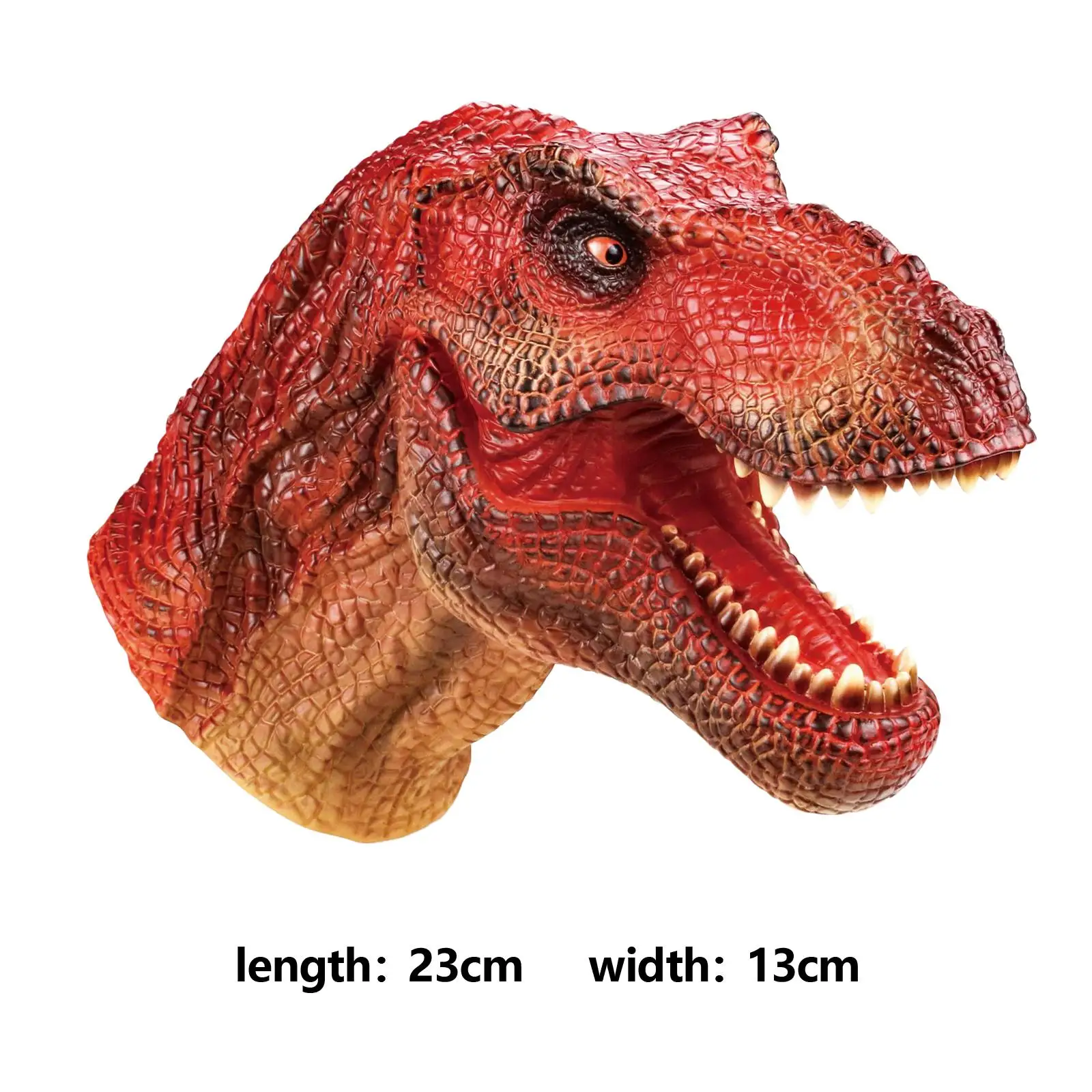 Symulacja Dinozaura Pacynka na Rękę Upominek na Przyjęcia dla Małych Dzieci Dziewczynek