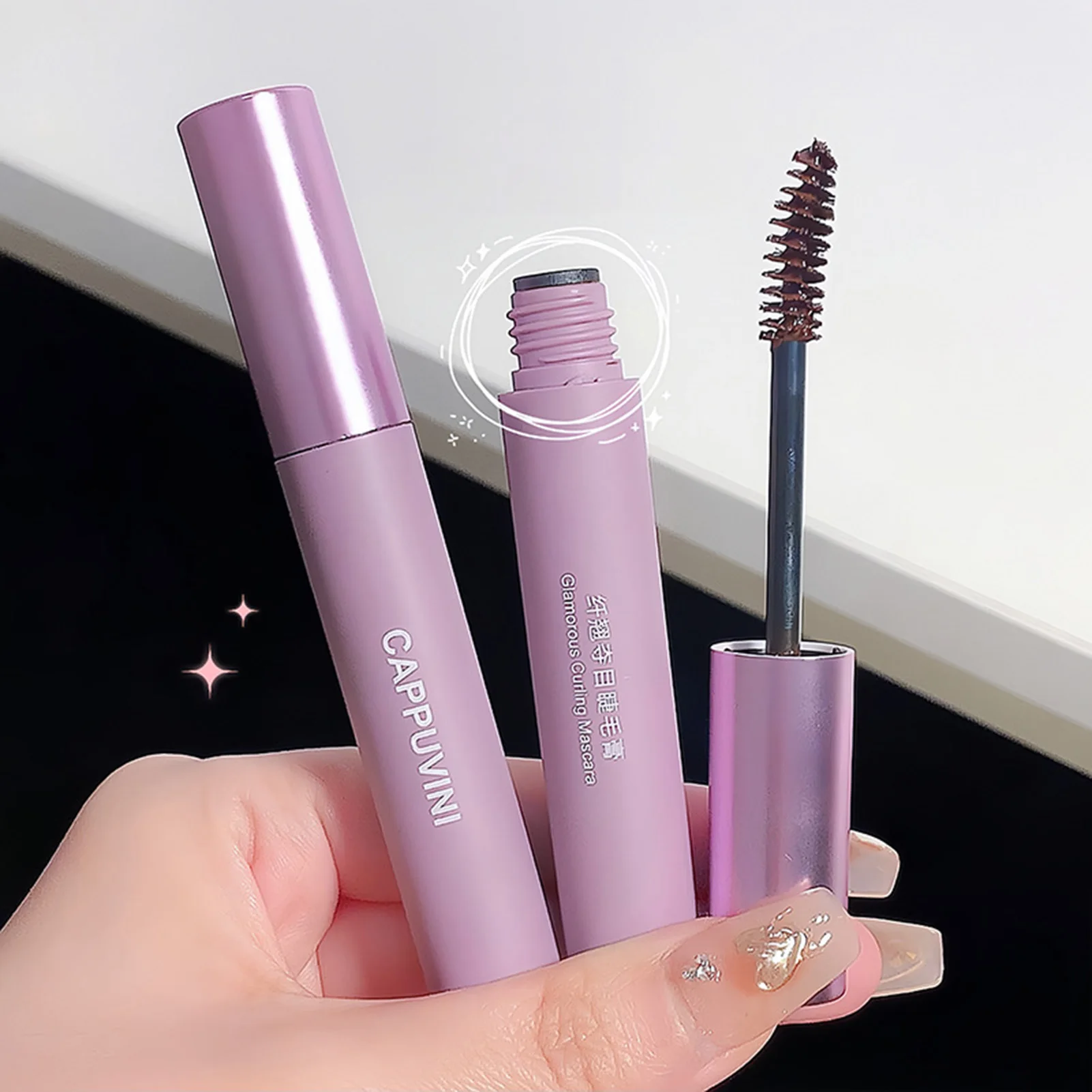 Curling langlebige Wimpern Mascara Longwear volle Abdeckung weiche Mascara für Frauen Mädchen Wimpern kosmetische Pr Verkauf