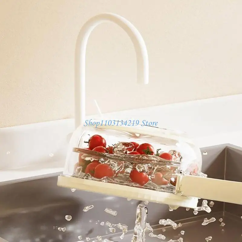 

N5KC овощные фрукты мыть корзина кухонная сандажа пластиковое ситечко холодильник Черт