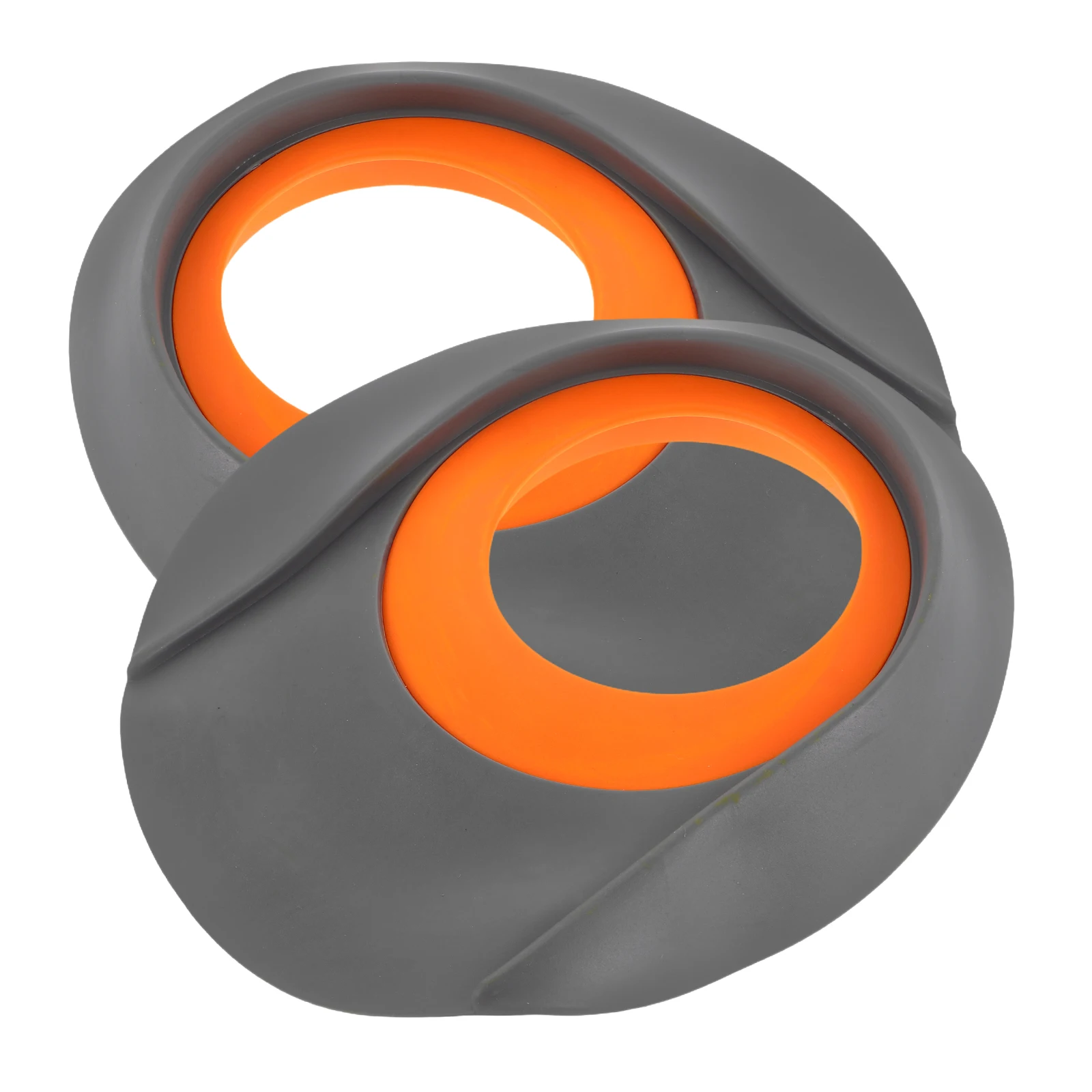 

2pcs Golf Putting Discs Indoor Practice Cup Fun Ring Ball Tray Pvc Hole Office Target Club Portable Trainer Mini Game