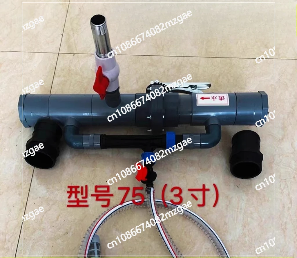 Fertilizer Artifact Agricultural topdressing Water and fertilizer integrated drip irrigation equipment