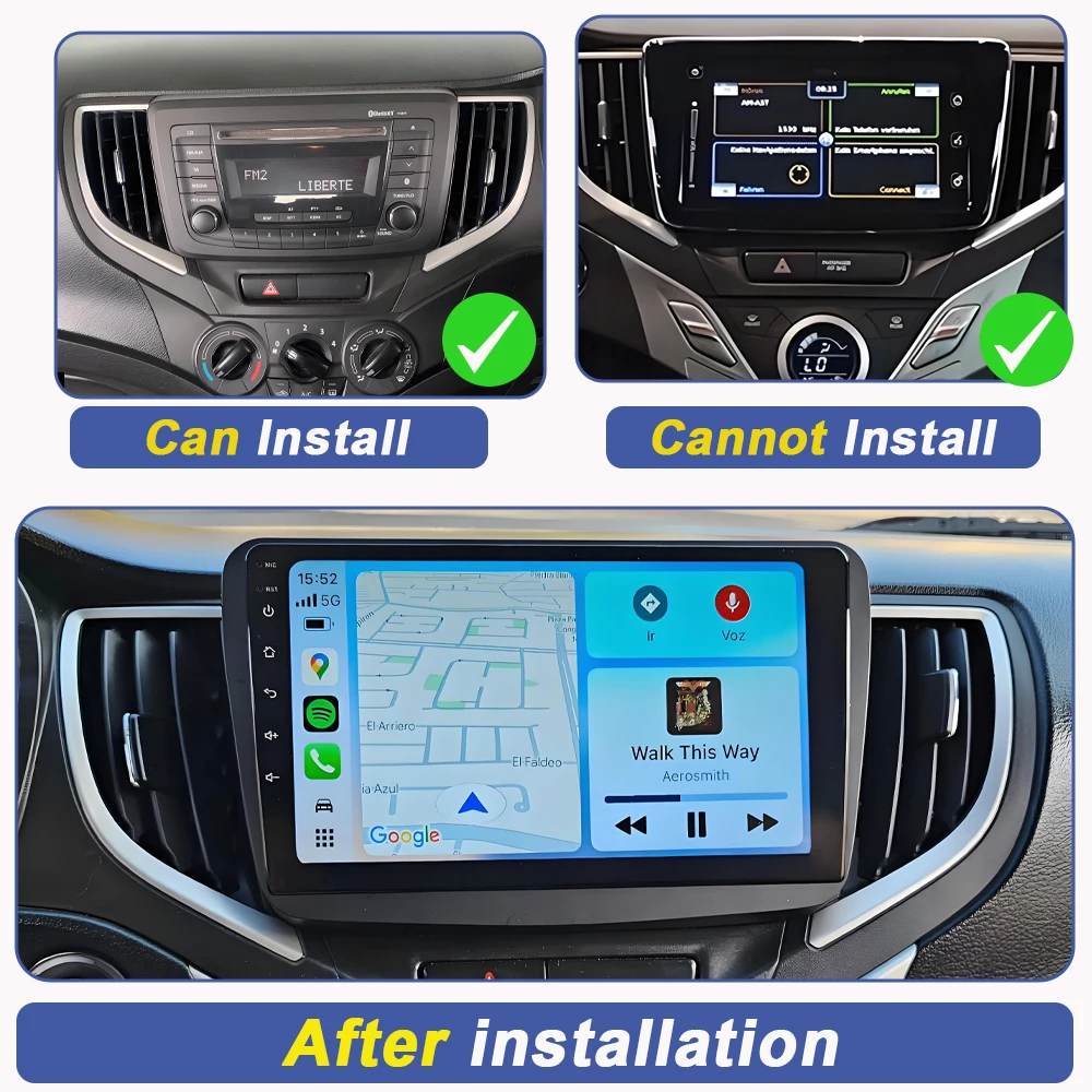 Android 16 For Suzuki Baleno 2015 2016 2017 2018 2019 Car Radio Video Multimedia Player Navigation GPS Stereo Screen Autoradio