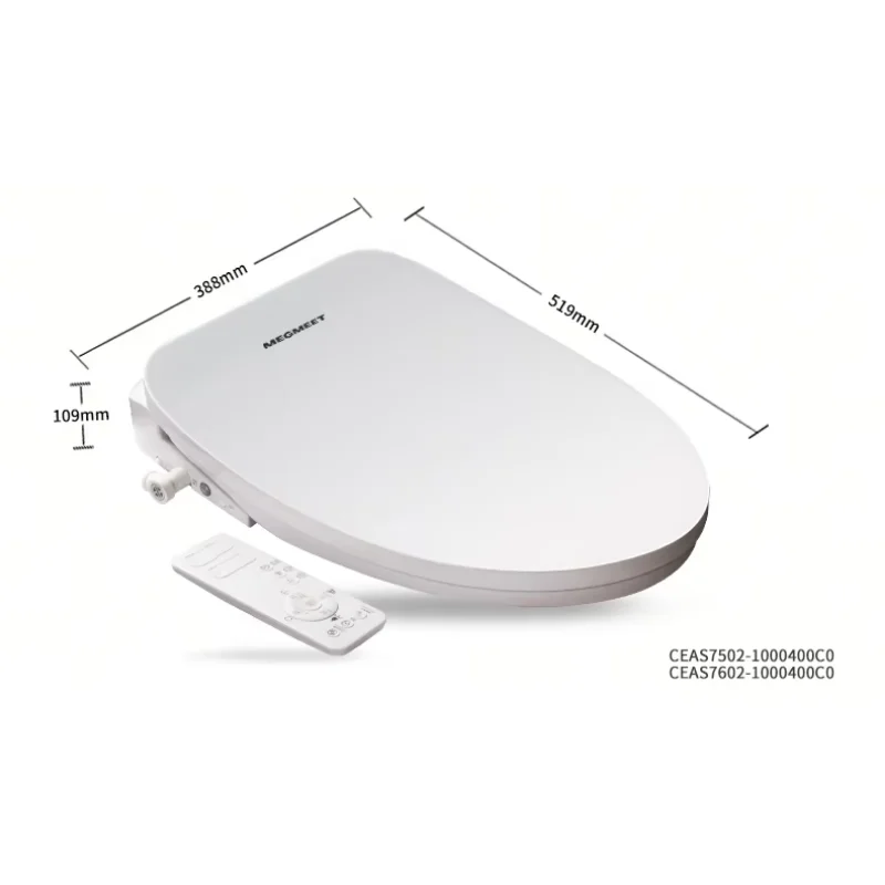M525 Automatyczna nakładka na deskę sedesową Elektroniczna deska sedesowa do bidetu Cena fabryczna
