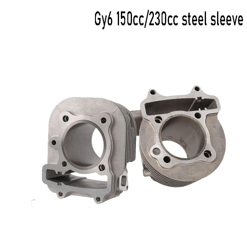 

High quality GY6 150CC 200CC 66Mm/58mm cylinder motorcycle large bore cylinder piston gasket and seal repair kit