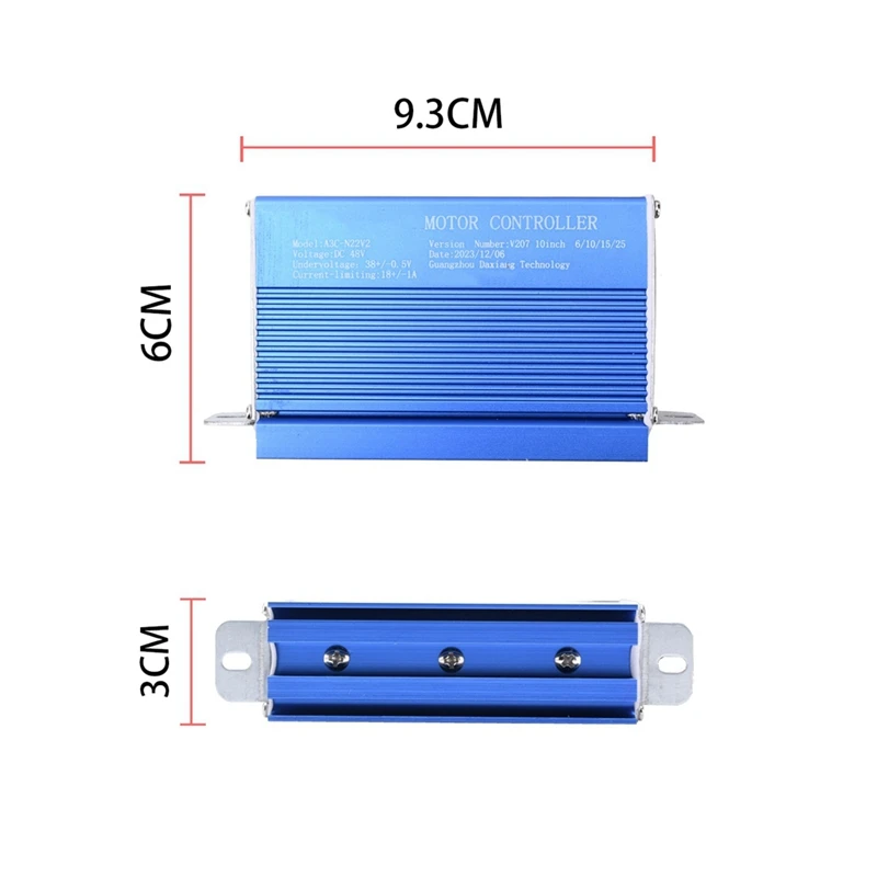 48V 18A Electric Scooter Controller Kit, Metal Case, Stable Speed Control, Clear Display For Smartgyr Electric Scooter Durable