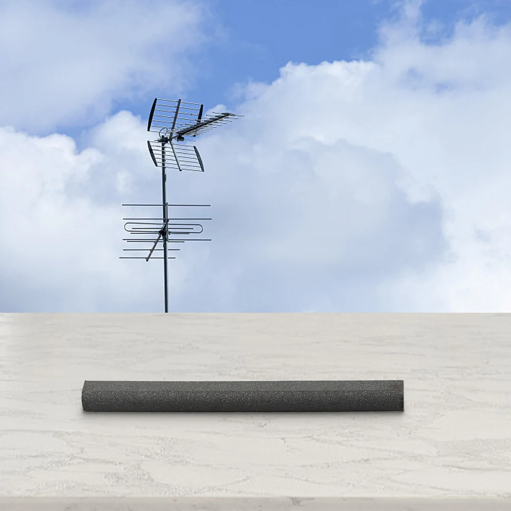 Barra de buffer de haste de ferrite com diâmetro de 10 mm e comprimento de 100 mm para redução eficaz em instalações eletrônicas e tecnológicas DIY