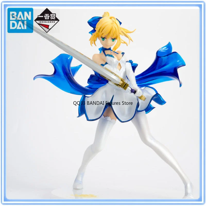 

BANDAI Original Ichiban Kuji Fate/Grand Order Altria Pendragon/ Saber Lily 10th Anniversary Character Action Model Decoration