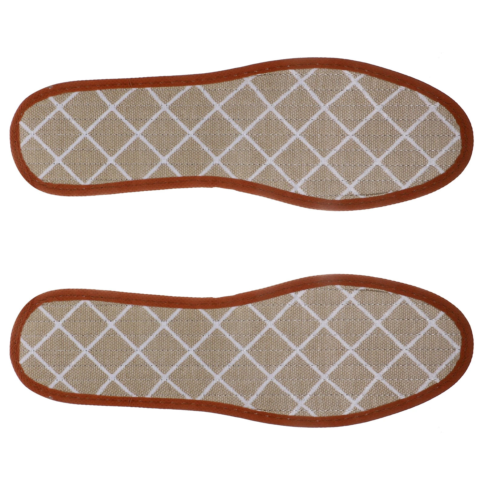 

3 Pairs Bamboo Charcoal Insoles Deodorant Sweat Absorption Foot Care Sports Shoe Pads Breathable Fragrant Fresh Tight Thread