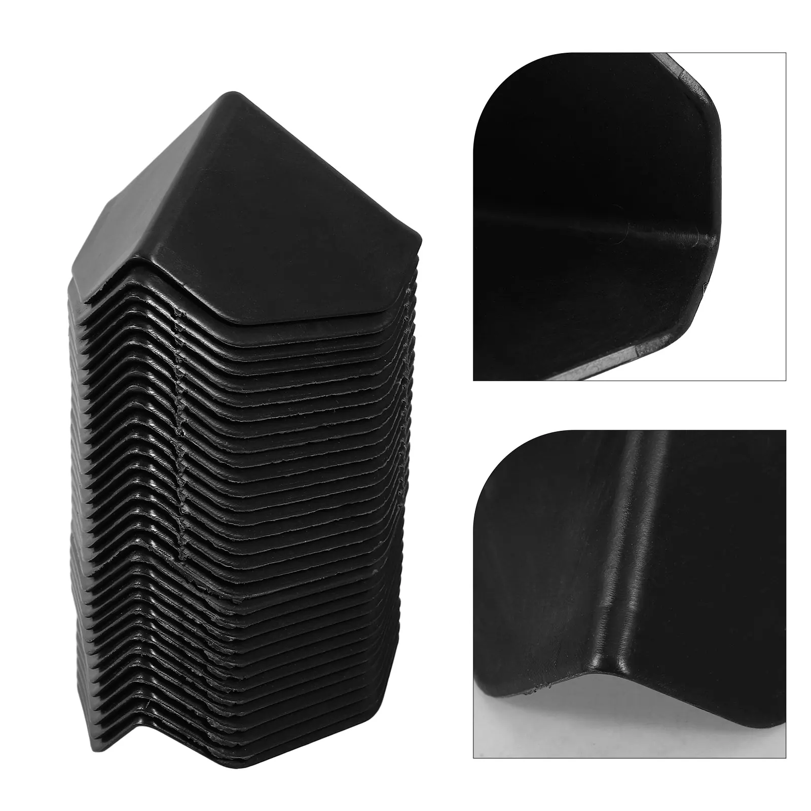 50 قطعة حماة زوايا الإطار لتعبئة الأثاث المضادة للخدش حافة الحرس صندوق الشحن أغطية الزوايا لخزائن الجداول السرير