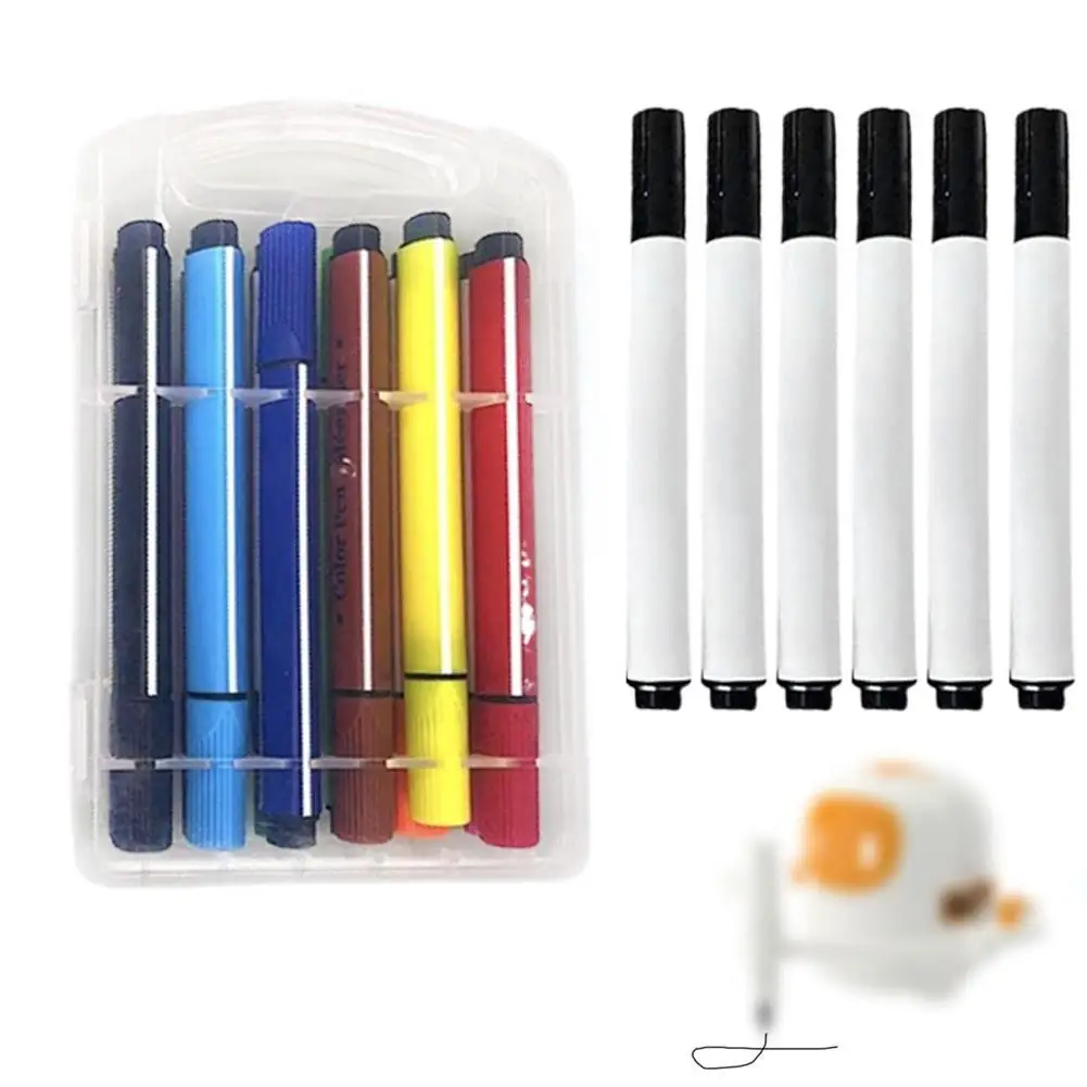 Drawing Robot Marker Smooth Universal Colorful Complete Replacement Markers Auto Sketching Machine Pens For Boys Girls