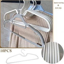 5/10/20PCS Versatile Coat Hanger Short Neck Hangers Anti-slip Clothes Hanger Lightweight Short Neck High Quality Home Supplies