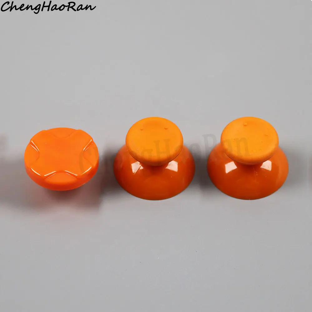 1 Set für Xbox 360 Controller Thumbsticks Daumen-Joystick-Stickkappen mit Kreuz-D-Pad-Plastikknöpfen Ersatzteile – Detail 6