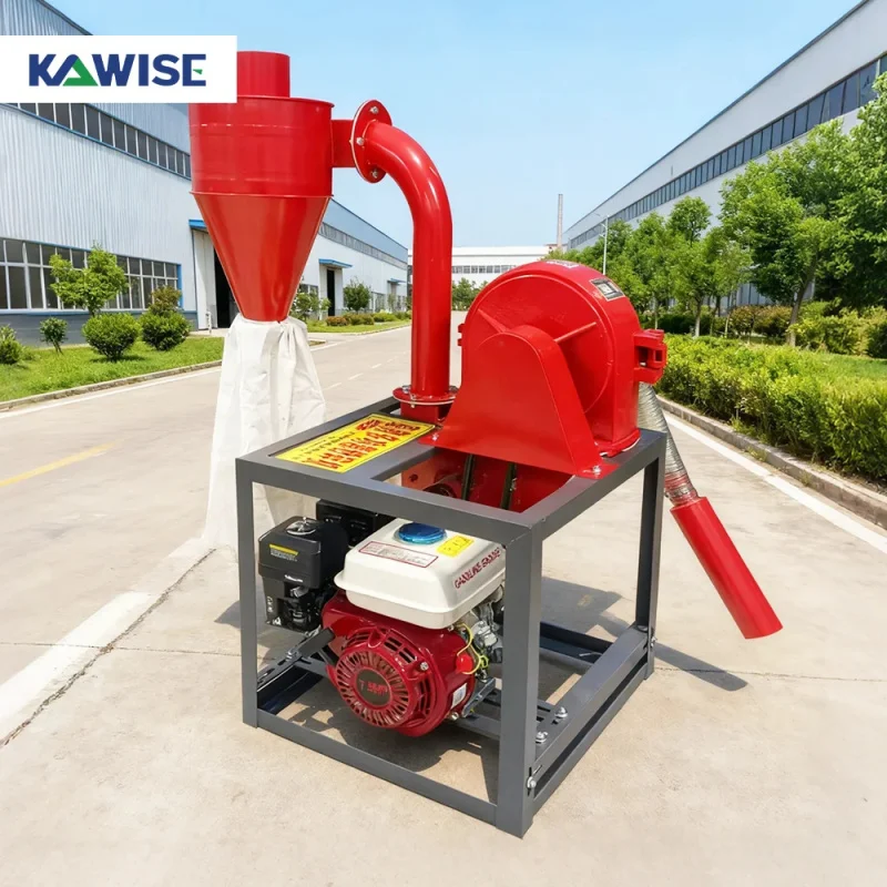 

Factory Self Suction Grain Grinder Corn Maize Wheat Feed Milling Crusher Grinding Machine