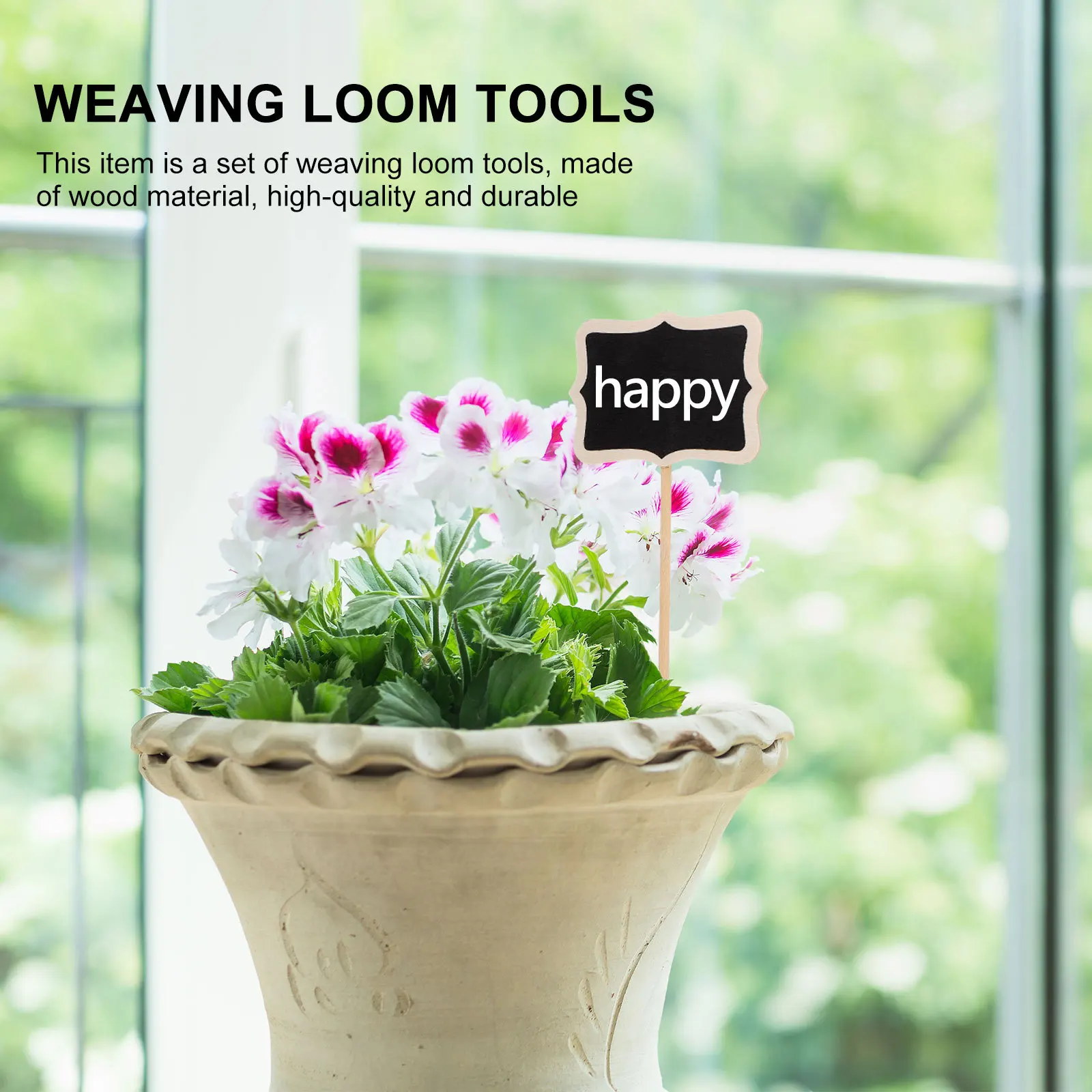 

20Pcs Mini Chalkboard Picks Wooden Chalkboards Garden Signage Reminders Memos Table Numbers Flower Chalkboard Picks